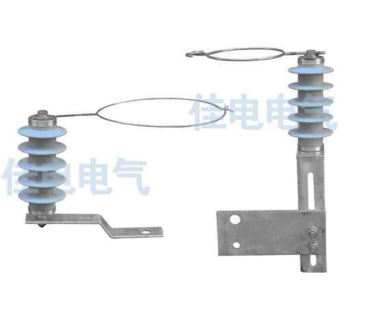 10kV overhead line over 